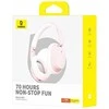 Baseus Bowie D05 Belaidės Ausinės Bluetooth 5.2 (golden rožinė)