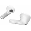 Trust Yavi - Belaidės ausinės Įstatomos į ausis (į ausis įkišamos tipo) ausinės Bluetooth TWS su etui ładującym & ENC (Baltas)
