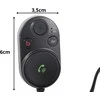 Bluetooth automobilio siųstuvas su USB ir AUX jungtimis