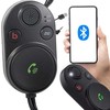 Bluetooth automobilio siųstuvas su USB ir AUX jungtimis