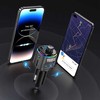 „Bluetooth“ FM automobilio siųstuvas