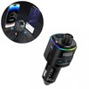 „Bluetooth“ FM automobilio siųstuvas