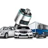 Automobilinis Bluetooth FM siųstuvas su USB įkrovikliu