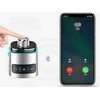 Automobilinis Bluetooth FM siųstuvas su USB įkrovikliu