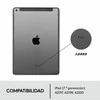 Klaviatūra Logitech COMBO TOUCH IPAD 7TH GEN / GRAPHITE ESP MEDITER