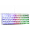 THE G-LAB pusiau mechaninė 60 % žaidimų klaviatūra, USB, AZERTY, KEYZ-HYDROGEN-W/FR