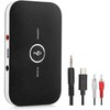 Bluetooth garso adapteris 2 viename su 10 m veikimo nuotoliu