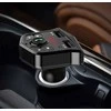 „Bluetooth“ siųstuvas automobiliui su dviem USB prievadais