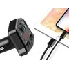 „Bluetooth“ siųstuvas automobiliui su dviem USB prievadais