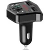 „Bluetooth“ siųstuvas automobiliui su dviem USB prievadais