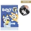CERDÁ Bluey scratch stationery set