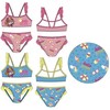 „Bluey Daisy“ vaikiškas maudymosi kostiumėlis, bikinis 3-6 metų vaikams