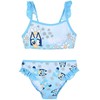 „Bluey Daisy“ vaikiškas maudymosi kostiumėlis, bikinis 3-6 metų vaikams