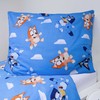 „Bluey Happy Family“ patalynės komplektas 140–200 cm, 70 x 90 cm