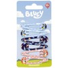 „Bluey Happy Vibes“ plaukų segtukų rinkinys, 6 vnt.