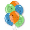 Riethmuller Europe „Bluey Joke“ balionas, 6 dalių rinkinys, 11 colių (27,5 cm)
