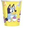 „Bluey Joke“ popieriniai puodeliai, 8 vnt., 227 ml