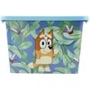 „Bluey Leaves“ plastikinė laikymo dėžė, 7 l