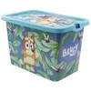„Bluey Leaves“ plastikinė laikymo dėžė, 7 l