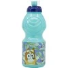 „Bluey Leaves“ plastikinis sportinis butelis, 400 ml