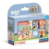 Clementoni Clementoni paveikslų kaladėlės, 6 vnt., Bluey, 40662