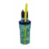 „Bluey Splash“ 3D plastikinis šiaudelio formos puodelis, 360 ml
