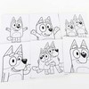 „Bluey To Wave“ dažų rinkinys pagal skaičius