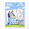 „Bluey To Wave“ dažų rinkinys pagal skaičius