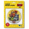 „Brawl Stars“ komandos folijos balionas 46 cm