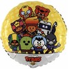 „Brawl Stars“ komandos folijos balionas 46 cm