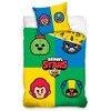 „Brawl Stars“ patalynės komplektas „Brawlers“ 140–200 cm, 70 x 90 cm