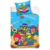 „Brawl Stars“ pikniko patalynės užvalkalas 140–200 cm, 70 x 80 cm