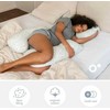 Breastfeeding Cushion Doomoo Žalia XXL (2 vnt.)