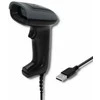 Qoltec 50863 laidinis QR & Brūkšninio kodo skaitytuvas | USB