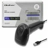 QOLTEC 50866 Barcode scanner 1D CCD USB Juodas