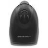 QOLTEC 50866 Barcode scanner 1D CCD USB Juodas
