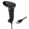 QOLTEC 50868 Barcode scanner 1D 2D Juodas