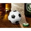 Butelių atidarytuvas su šaldytuvo magnetu „Futbolo kamuolys“