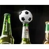 Butelių atidarytuvas su šaldytuvo magnetu „Futbolo kamuolys“