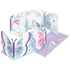Riethmuller Europe „Butterfly Flutter“ vakarėlio kvietimų rinkinys, 8 vnt.