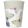 „Butterfly Light“ popieriniai puodeliai, 8 vnt., po 250 ml