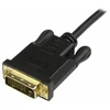 Cablu DisplayPort la DVI Startech DP2DVI2MM3 95 cm Juoda