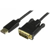 Cablu DisplayPort la DVI Startech DP2DVI2MM3 95 cm Juoda