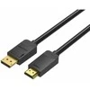 Cablu DisplayPort la HDMI Vention HADBH 2 m Juoda