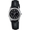 CASIO LTP-V001L-1B moteriškas laikrodis (zd588a) + dėžutė