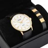 CASIO LTP-V004D-1BUDF moteriškas laikrodis (zd568a) + dėžutė