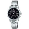 CASIO LTP-V004D-1BUDF moteriškas laikrodis (zd568a) + dėžutė
