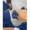 CASIO LTP-V004D-1BUDF moteriškas laikrodis (zd568a) + dėžutė