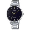 CASIO MOTERIŠKAS LAIKRODIS LTP-VT01D-1B + DĖŽUTĖ