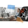 CASIO MOTERIS LAIKRODIS LTP-VT02BL-3A CLASSIC + BOX